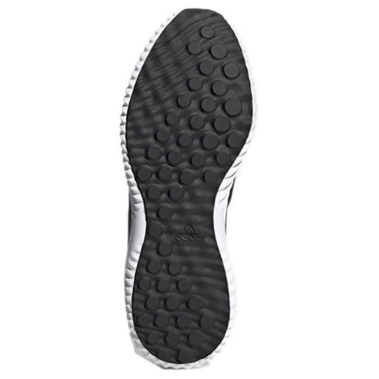 New Adidas Alphabounce Ek 'Black Solar Red' GY5402