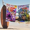 JOJO Anime JoJo's Bizarre Adventure Microfiber Beach Towel Absorbent Quick dry Soft Yoga Swimming Resort Mountain Climbing Towel