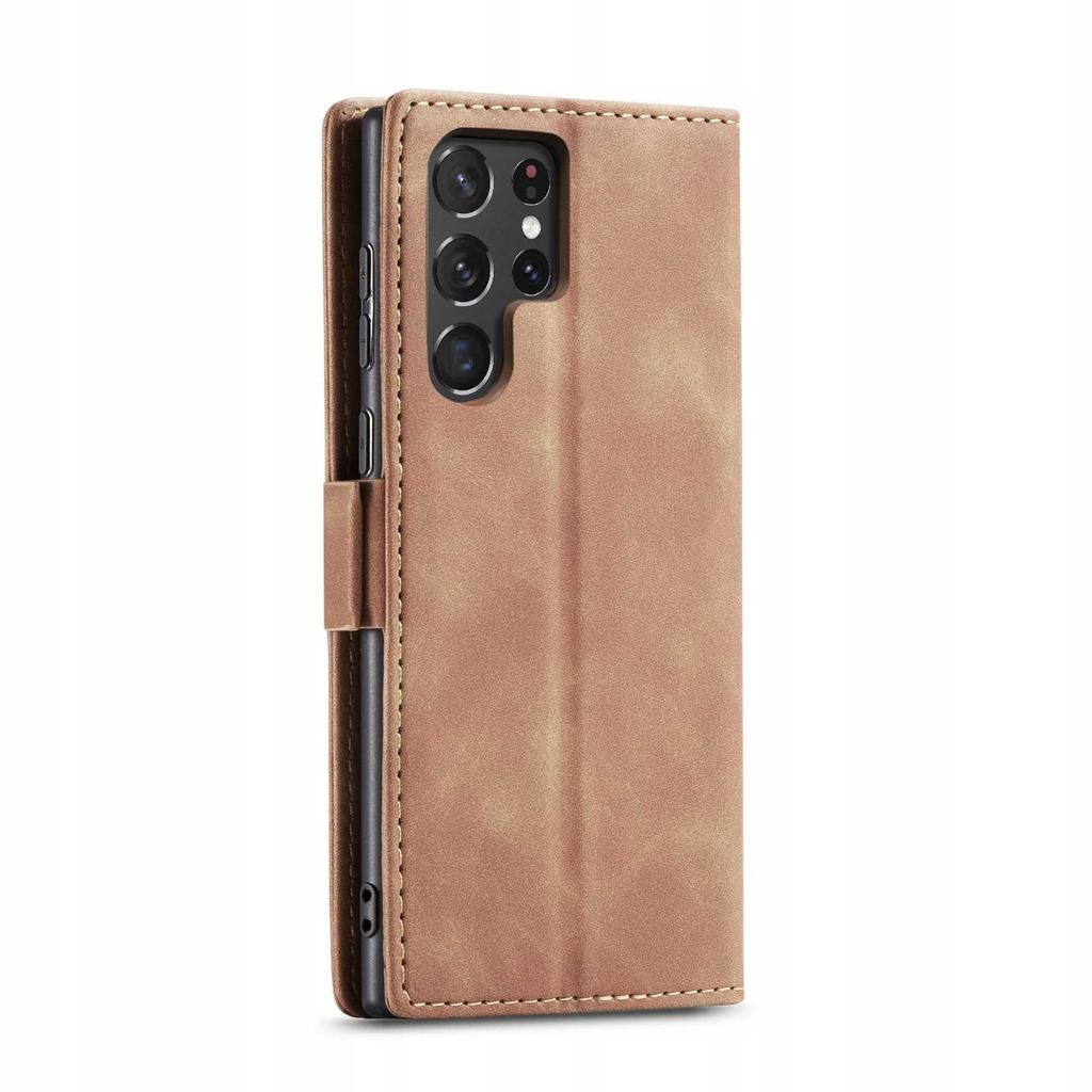 Sc Wallet Galaxy S22 Ultra Light Brown