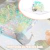 3D   Series Bouquet Folding Greeting Card, Paper Sculpture Flower Festival Blessing Gift
