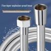 Explosion-Proof Anti-Tangle PVC Shower Hose for Water Heaters