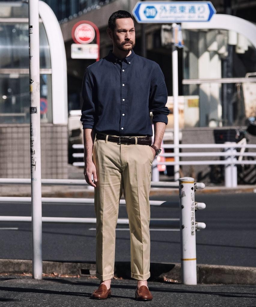 STCO Diems Coolmax Essential Chino Pants_Beige (Tapered Fit)_Dpawb01Csd