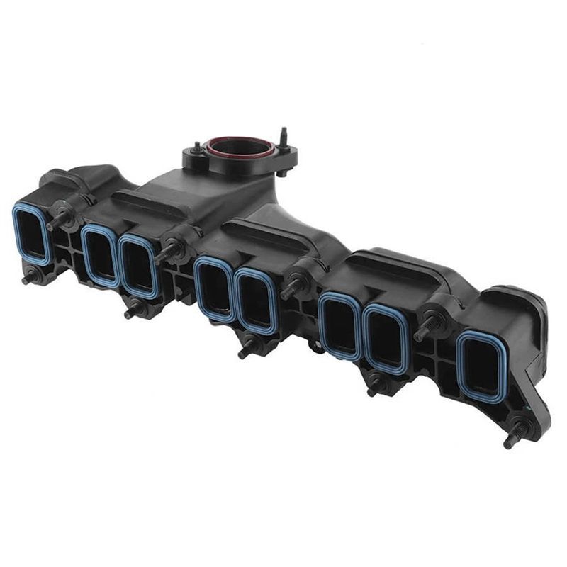 Впускной коллектор Впускной коллектор Черный 1236707 1Q-9424-BB Для Ford Transport MK6 MK7 2.4 TDCI