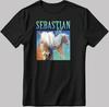 Lil Sebastian Harvest Festival, Short Sleeve White-Black Men's / Women's T-Shirt E029