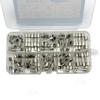 100pcs 5x20mm Glass Ceramic Fuse Assorted Kit 0.2A to 20A with Storage Box for Electronics Circuit Protection