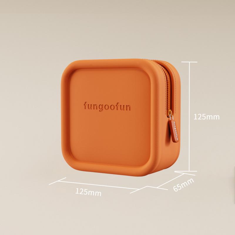 Waterproof Silicone Travel Toiletry and Makeup Bag for Men
