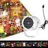 High Brightness Outdoor/Indoor Festive Projector Light: Christmas & Halloween Patterns