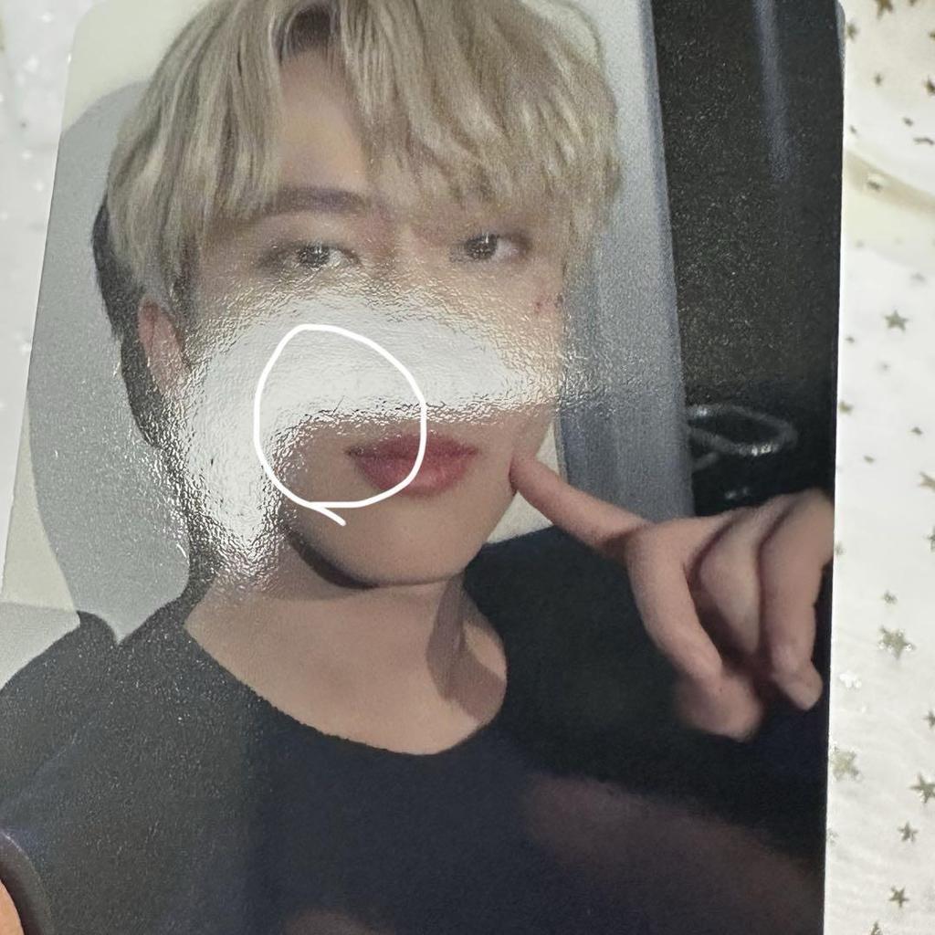 [USED] Stray Kids INsei Trading Card Changbin Store Bonus Sawe Soundwave