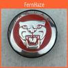 Elegante Juego de 4 Tapabujes de Rueda Jaguar con Logo para Llantas 59mm Tapa Emblema Tapa de Calidad Premium