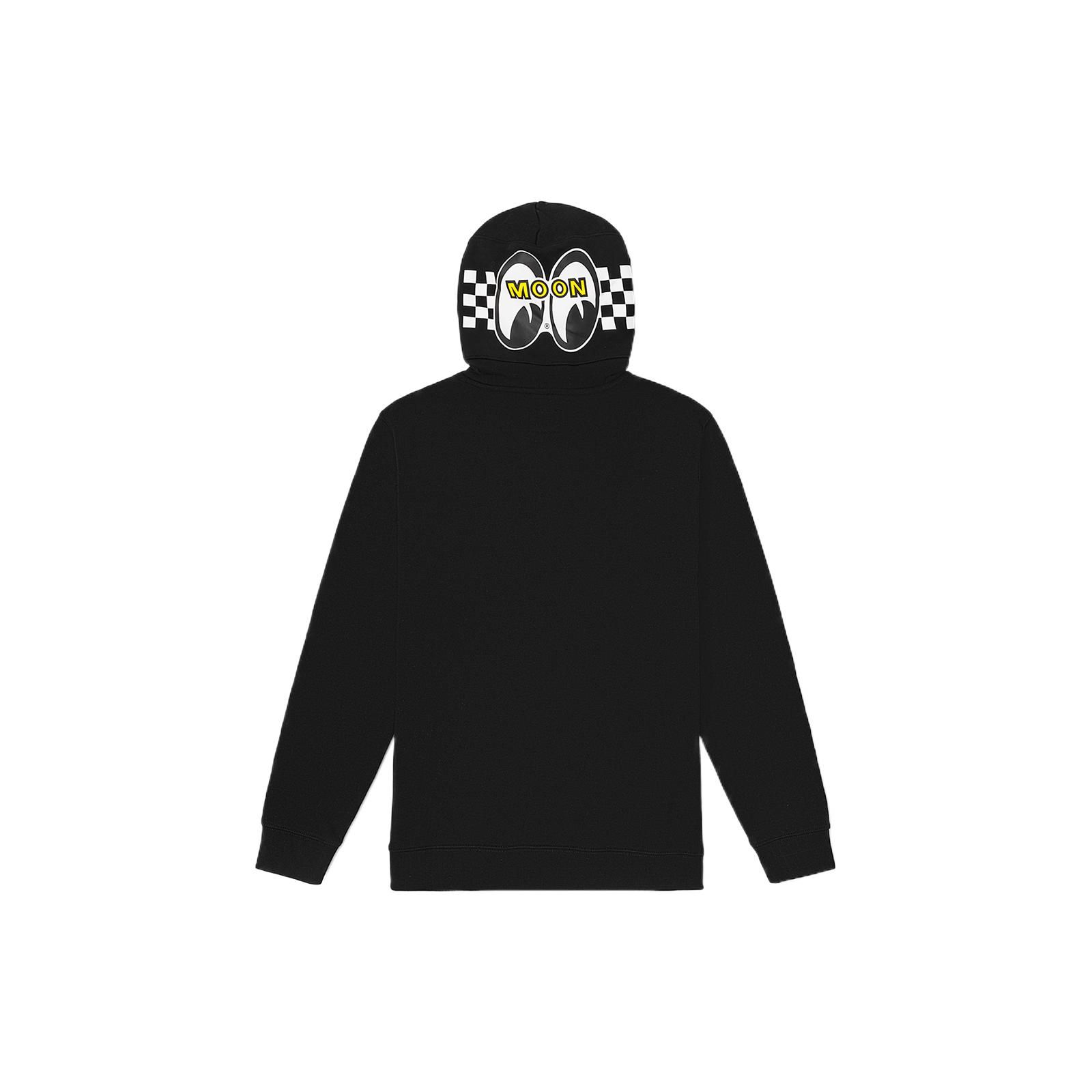 Vans X Mooneyes FW22 Толстовка с капюшоном и принтом логотипа на шнурке Толстовка — фото 2