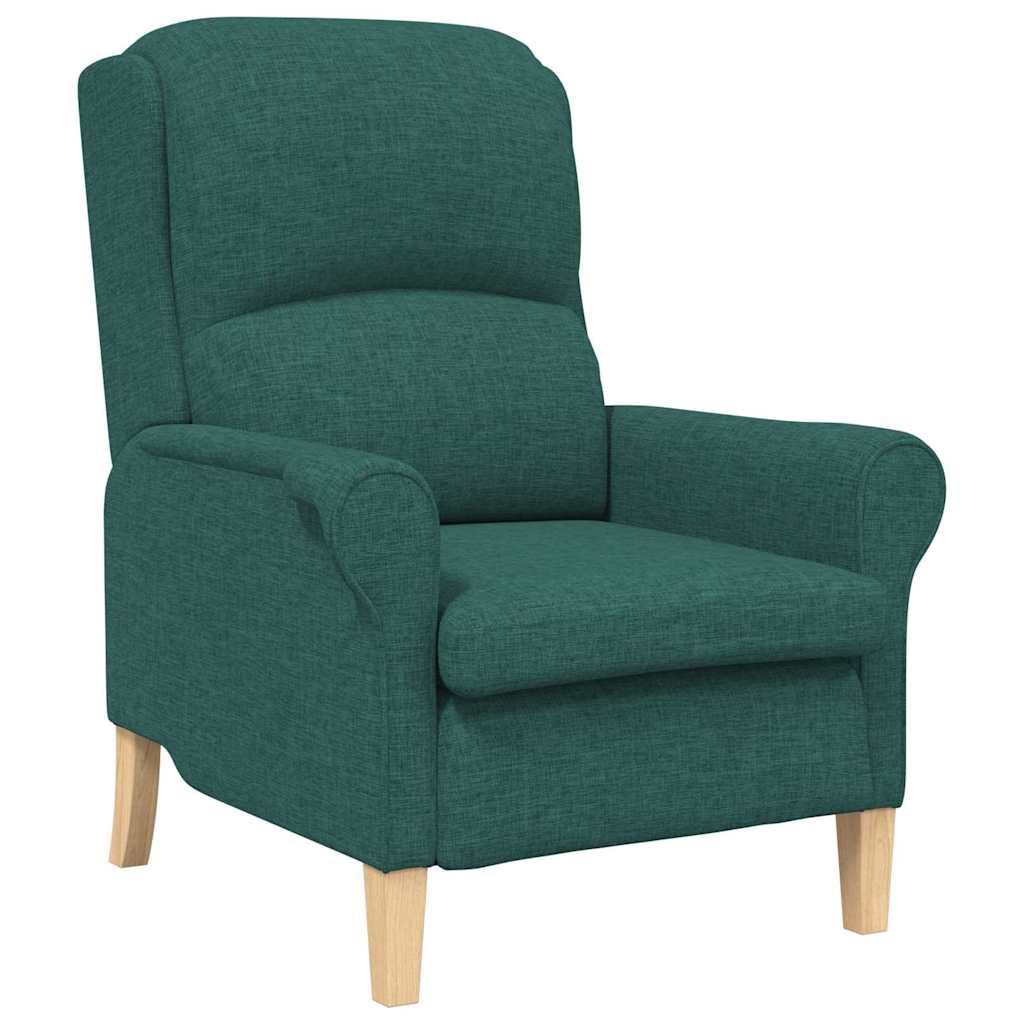 Armchair Dark Green Fabric