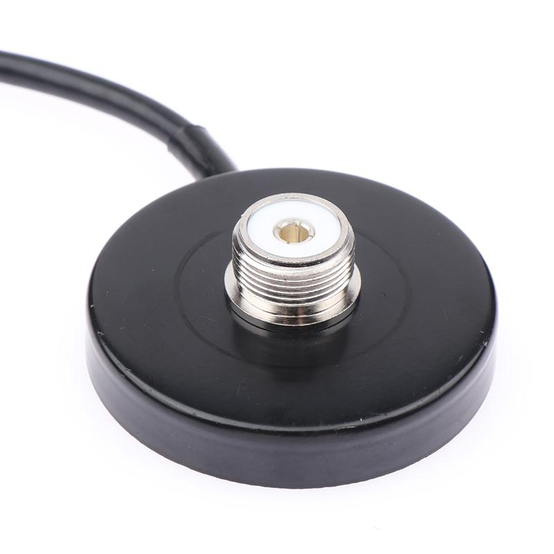 VHF UHF Dual Band Vehicle Radio Antenna With Magnetic Base PL259 Cable For Car Truck Ham Radio Amateur Radio Mobile Transceiver