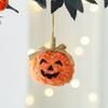 Soft Pumpkin Face Doll Ornament  Halloween Hanging Pendant  for Home Indoor Party Decoration
