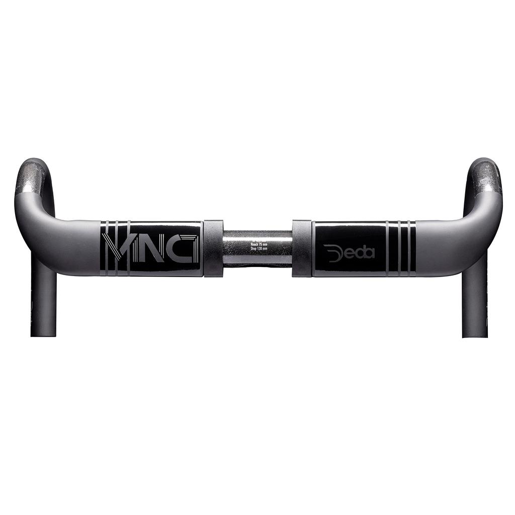 DEDA VINCI SHALLOW POB UD karbonová řídítka Super Shallow DCR s vnitřním lankem, kompatibilní s redukcí 31.7/400 (Deda Routing)