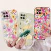 For Samsung Galaxy Note 10 Lite A81 Lens Protective Phone Case On Samsung Note 10lite SM-N770F Lovely Pattern Soft Silicon Cases