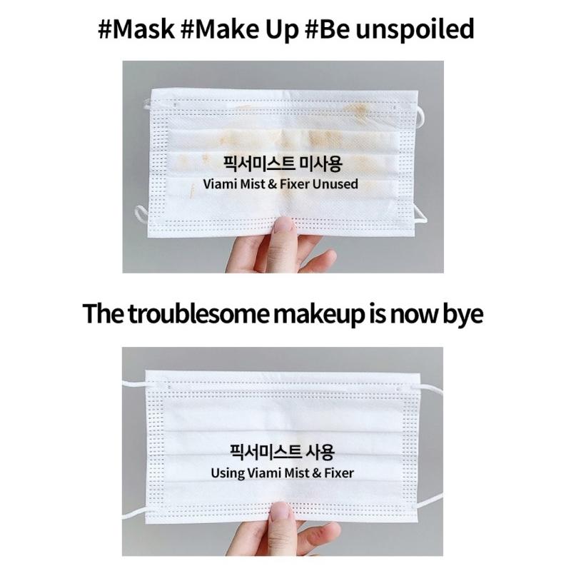 Codenature Viami Mist & Fixer (50ml 1.69fl Oz) Increase the Potential of Moisturizing