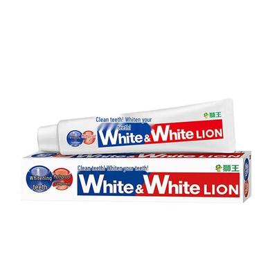Lion Whitening Toothpaste, Dutch Mint, 150g Twin Pack