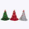 Christmas Tree Hat Headband Father Christmas Xmas Party Santa Fancy Dress Costume Hat Holiday Decorations Headgear