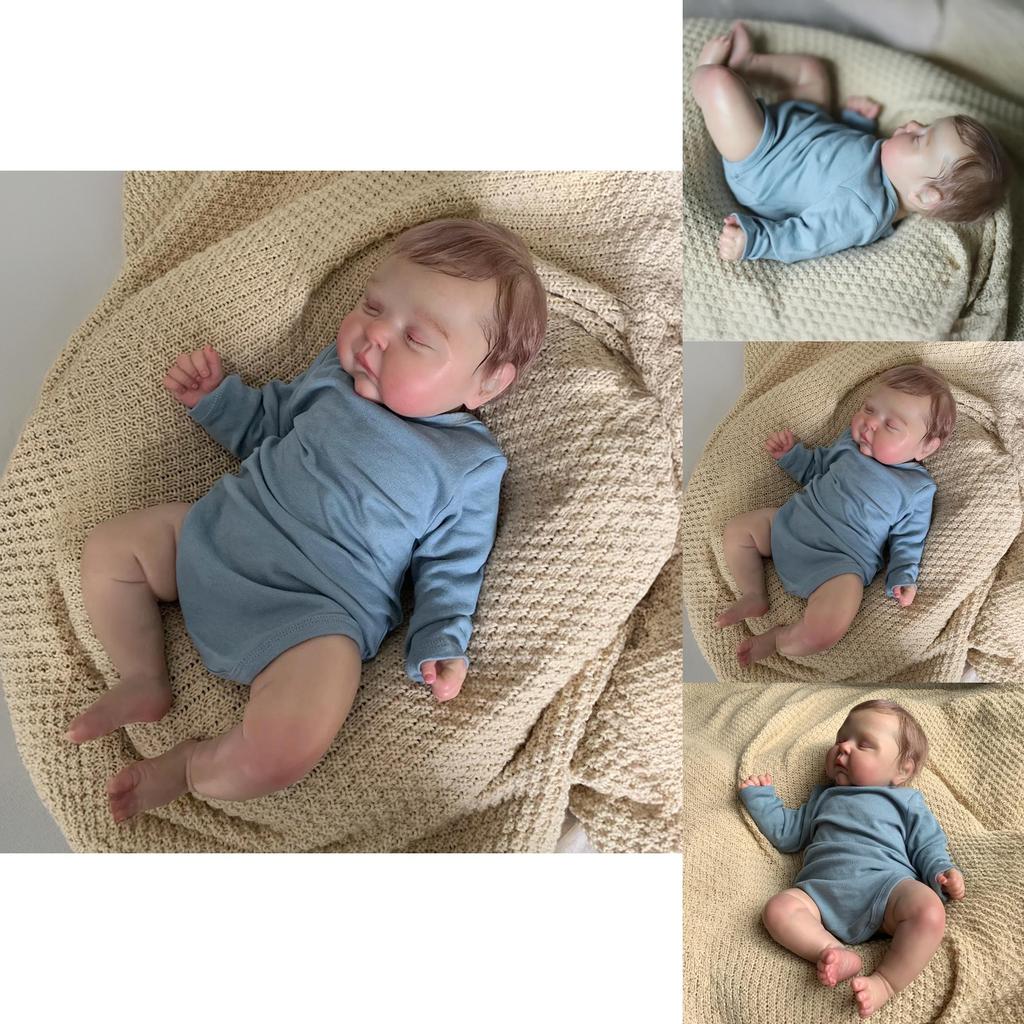 Silicone Doll With Handpainted 3d Skin For Collectors And Gift