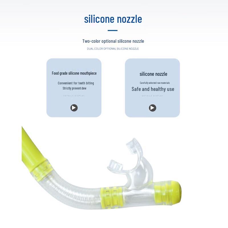 YBLKJ S12P Semi-Dry Snorkel