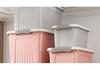 Extra Large Plastic Storage Box for Clothes and Toys