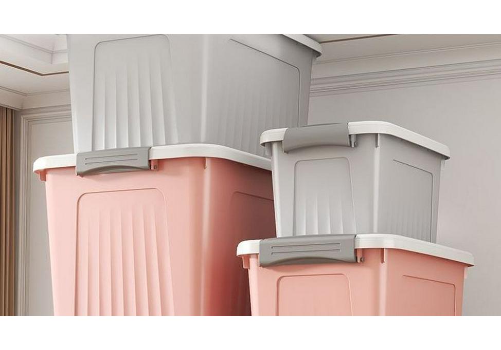 Extra Large Plastic Storage Box for Clothes and Toys