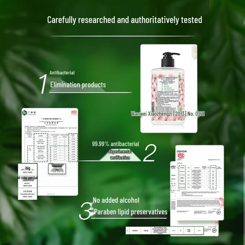 lux Cherry Blossom Antibacterial Hand Wash