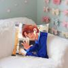 CuteHhetalia World StarsS Funny Case Plush Fabric Soft Pillowcase Double Sided Print Cushion Cover Household Gifts