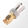 5/20/100PCS RF Connector RF Coax Coaxial SMA Male Plug to BNC Female M/F Radio Antenna Connector Adapter Gold Plating