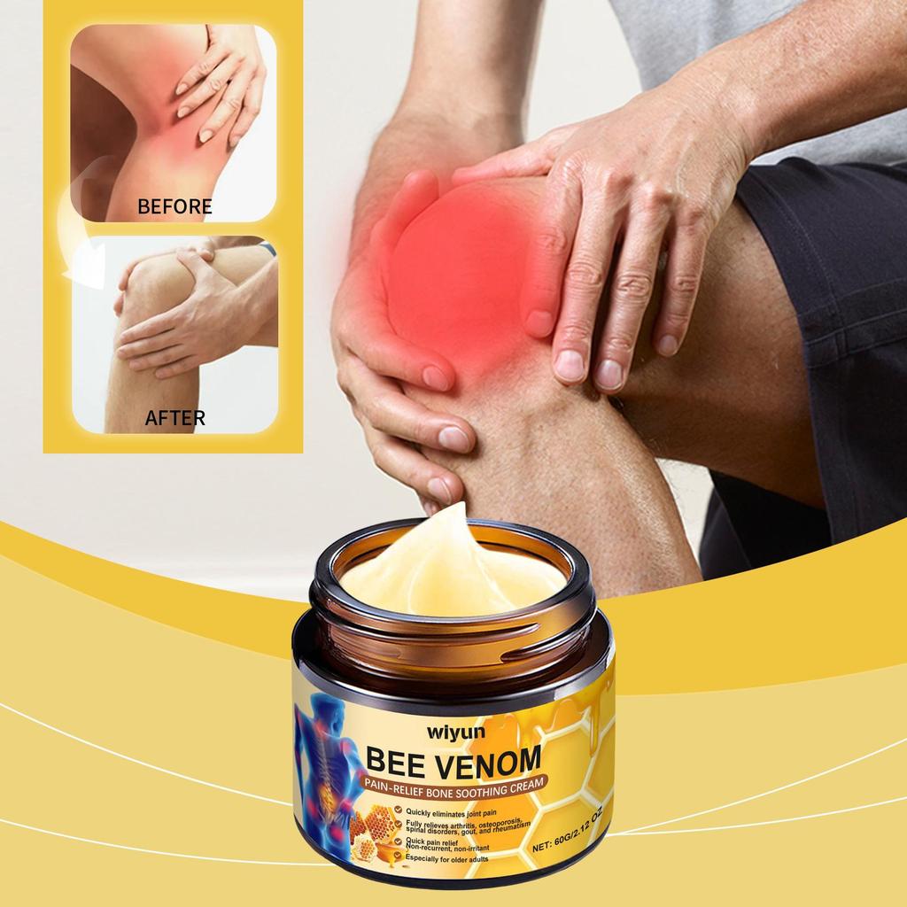 60g Joint Relief Cream Soothe Daily Joints and Muscles with A Gentle Body Care Creams Joint Gentle Application Body Care Cream