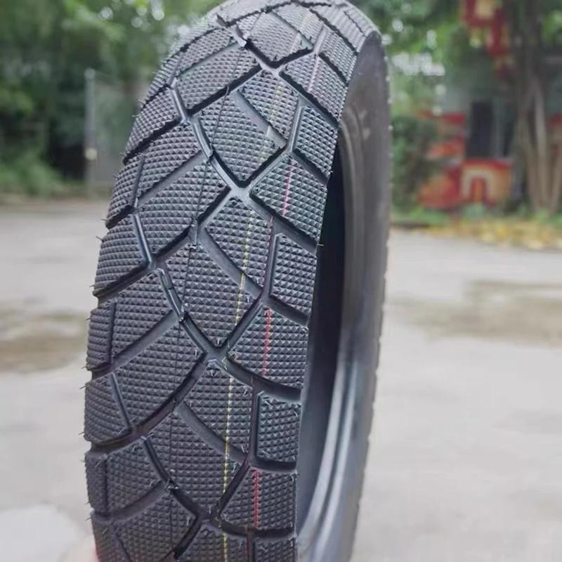 110/90-13 Electric vehicle motorcycle off-road anti-skid tire high-speed vacuum tire A