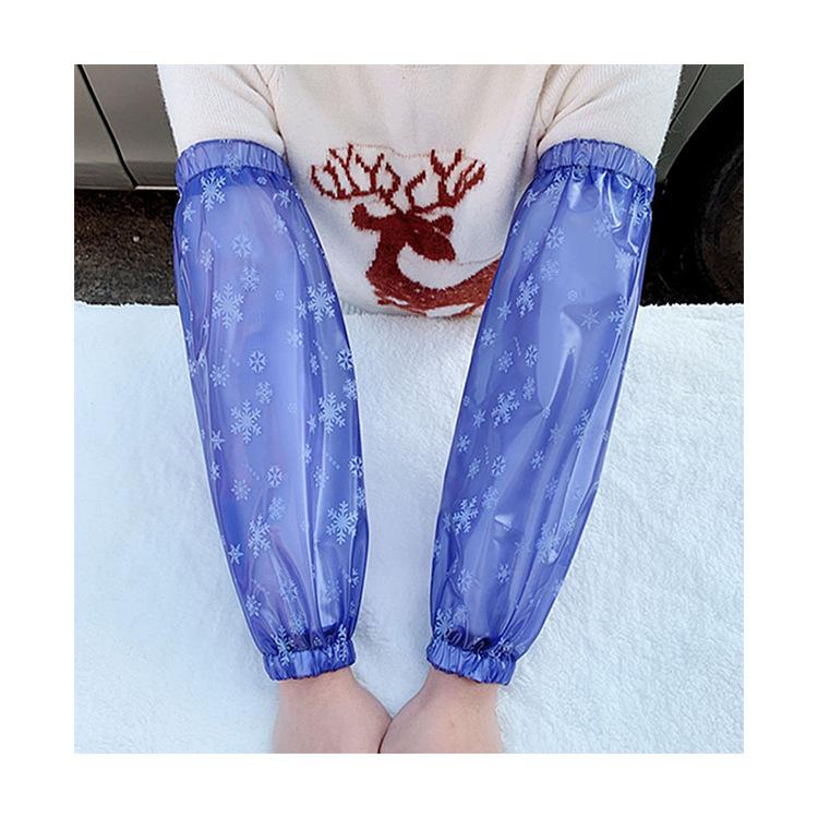 

1PC Водонепроникні рукави Дорослі Повні водонепроникні рукави Жіночі Кухня Робочі Чоловічі Анти-обростання Домашні Щоденні рукави Пластикові рукави