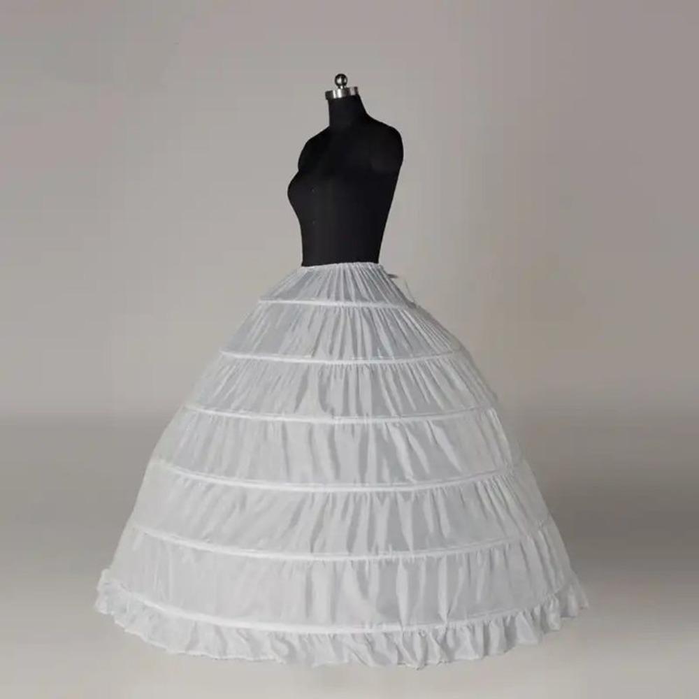 Multi Layer Wedding Petticoat Crinoline Slip Puffy Underskirt for Gown Dress  Wedding Dress