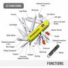Victorinox Emergency Tool Huntman Light Multifunctional Knife Disaster Prevention Goods with Luminous LED Light Camping Scissors Saw Swiss Made with