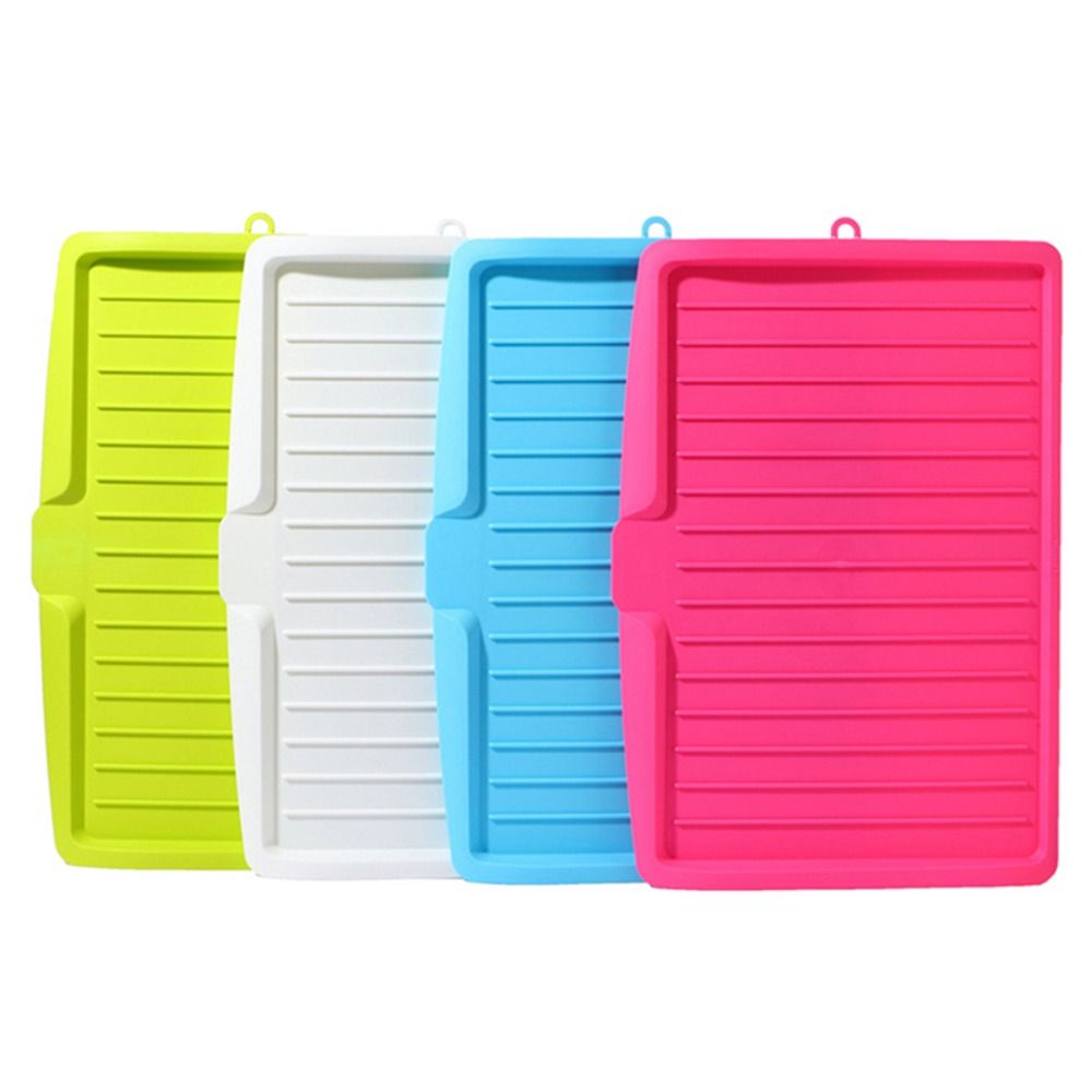 Storage Rack Light Weight Fruits Vegetables Draining Board Dish Tray Tableware Tray Drying Rack