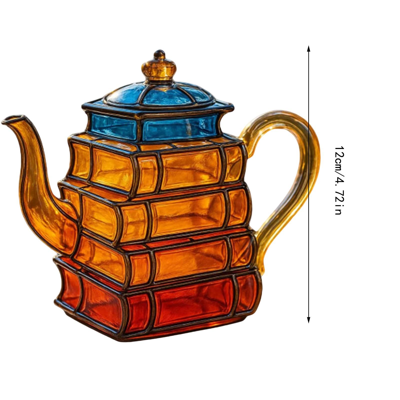 

Расписная кружка-книга, Новинка 3D Расписная кружка-книга Смешная, Книжная кофейная кружка для мужчин, женщин, подарок для книголюба One Size