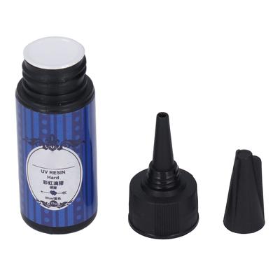 25g Colla UV Sicura Non Tossica Sigillatura Flacone Antigoccia Polimerizzazione Rapida Colore Resina Cristallo Polimerizzabile UV