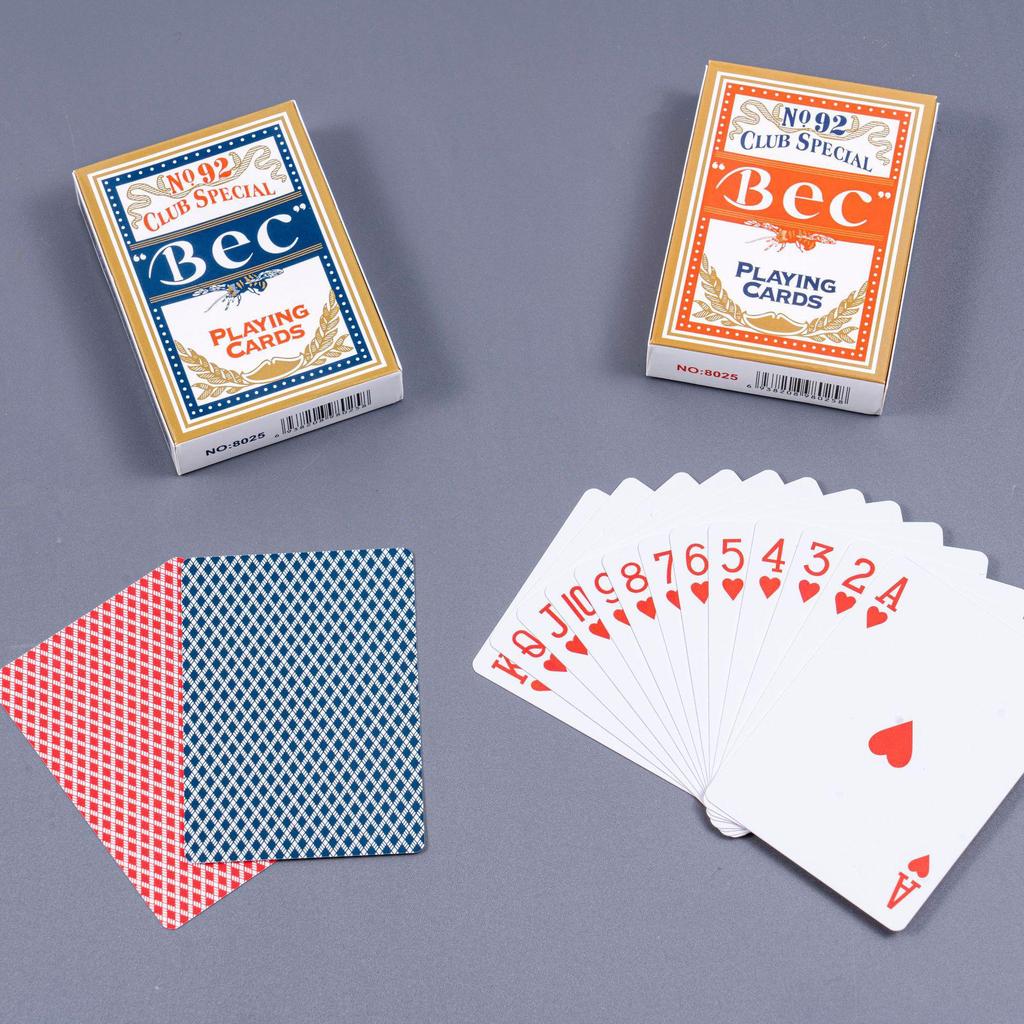 Custom Waterproof PVC Playing Cards - Ideal for Outdoor Entertainment and Party Decor