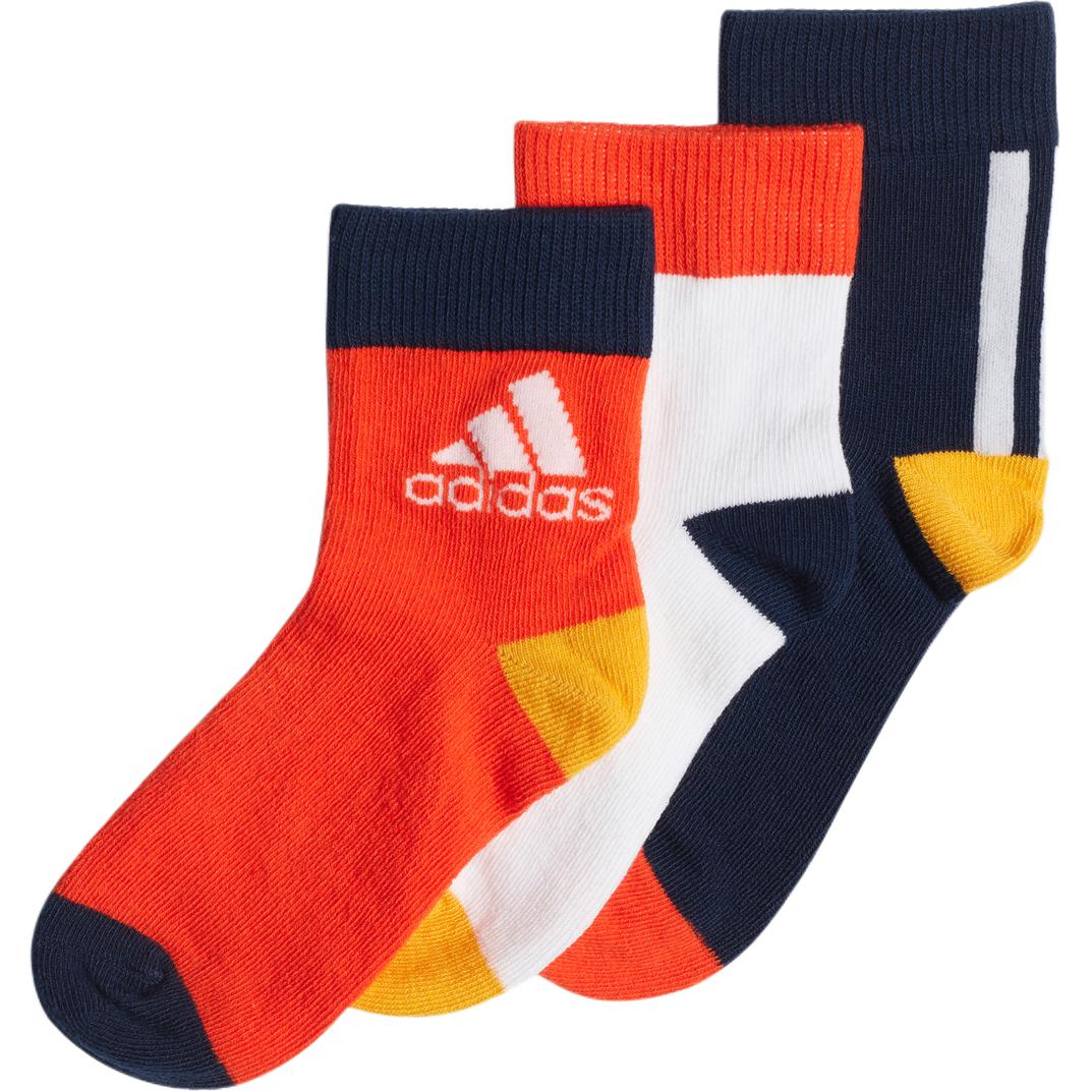 

Adidas Socks 3 Pack Orange Kids ED8616 KS
