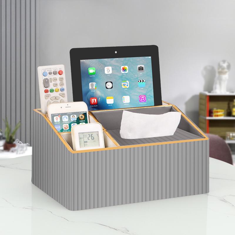 Luxusní Moderní Krabička na Kapesníky - Elegantní Design pro Domácí Dekor