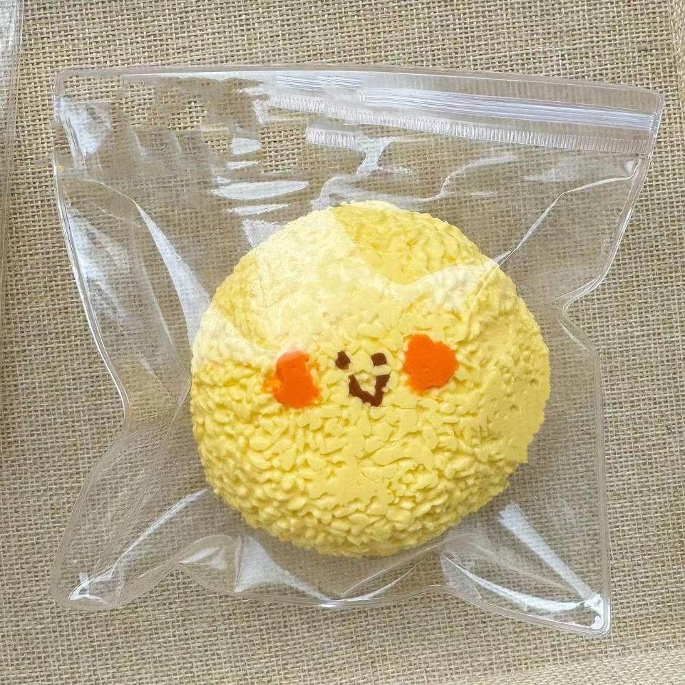 

Slow Rebound Cartoon Fidget Toy Silicone Rice Ball Pinch Toy Rice Ball Squeeze Toy Children Style B