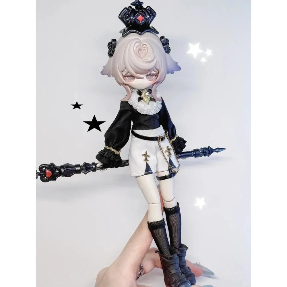 Předprodej 120 dní Nejedlá panenka Lunar Lore Série 1/8 Bjd Pohyblivé klouby Slepá krabička Mystery box Hračky Roztomilá akční anime figurka