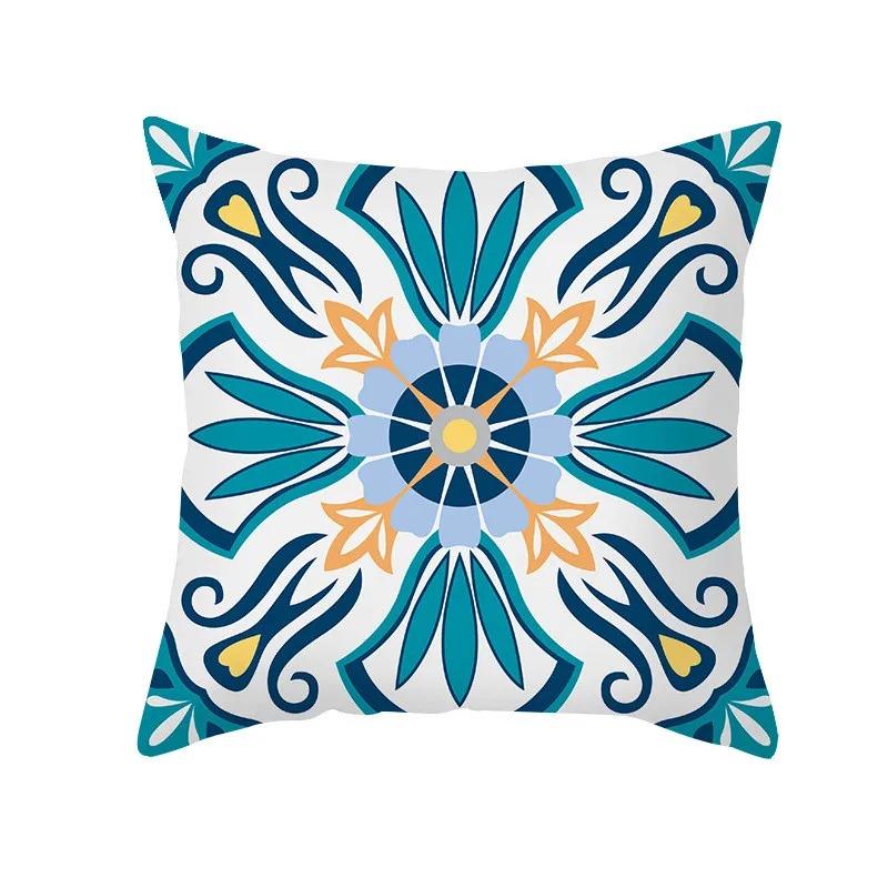 Office Living Room Home Pillowcase Simple Pattern Pillowcase Car Ornaments