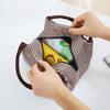 Insulated Bento Lunch Bag with Lunch Box Storage for Work, School, or Street Vendors