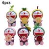Honey Peach Doraemon Action Figure Model Doll Toy Children Holiday Ornament Gift