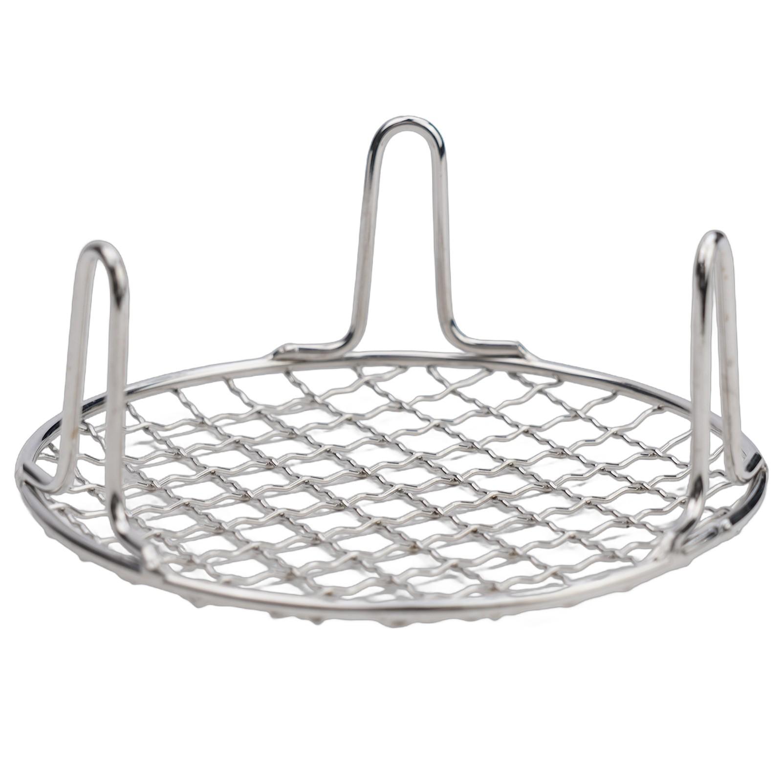 

Stainless Steel BBQ Grid Welding Camping Heating Block 15cm