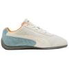 Puma Speedcat Freizeit Schuhe Herren Warmweiß Blau Orange 309452-03