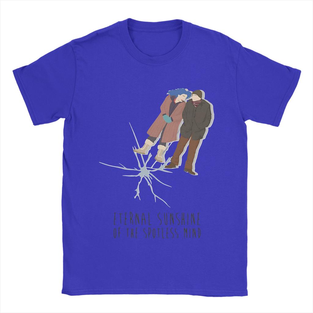 Eternal Sunshine Of The Spotless Mind T Shirt Summer  Hippie TShirts Unisexs Cotton ONeck Oversized Clothing Y2K Retro Tshirt