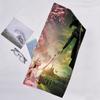 1pc The Wizard of Oz2 Beach Towel, Beach and Seaside Swimming Pool Equipment, Fashion Pattern, Rectangular, Travel Essentials