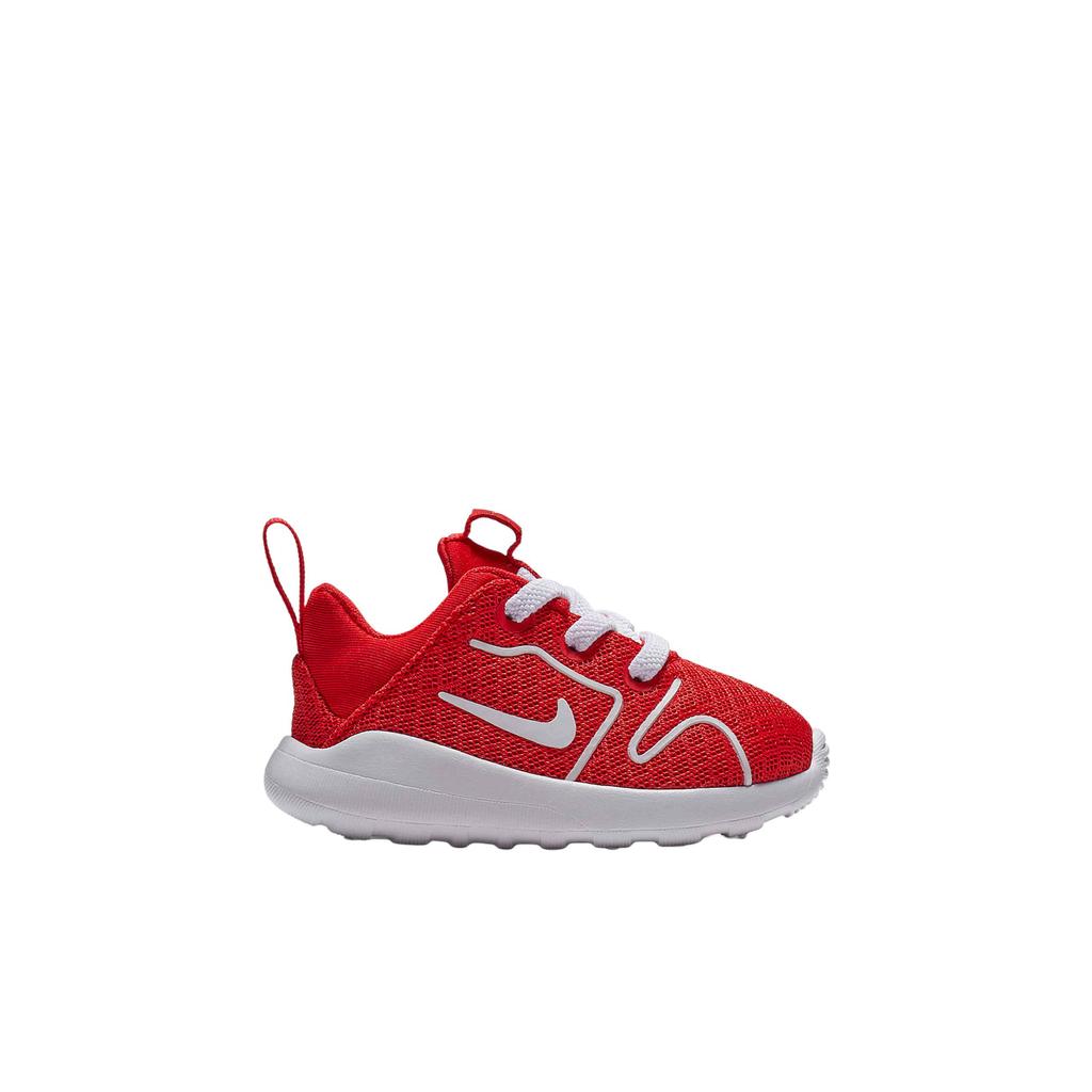 Nike Kaishi 2.0 Comfortable Fashion Durable Low-Top Walking Shoes Baby Sneaker Red White 844702-600